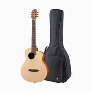 ((Xinghe Musical Instruments) aNueNue MY10 Bird Guitar 36 inch Small Guitar Spruce Veneer/Mahogany S