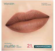 WARDAH Exlusive Matte Lip Cream - Wardah Lipstik Matte - Lip Matte Wardah - LIP CREAM WARDAH TERLARI