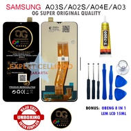 OG SUPER LCD Touchscreen Samsung A03 A03s A04e A02s Fullset ORI Quality Complete Set