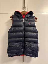 FILA reversible down vest 雙面羽絨背心