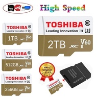New USB3.0 Large capacity 2TB 1TB 512gb  256GB  USB drive micro SDHC micro SD SDHC card TF memory ca