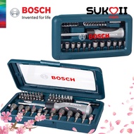 SKOI BOSCH 46pcs Screwdriver Set Hand Tool Kit & Nutsetter Set (017 399) - 2607017399