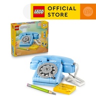 LEGO Creator 31174 Retro Telephone (383 Pieces) Building Blocks Kids Toy