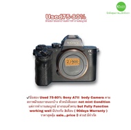 Sony A7 II USED body กล้องมิลเลอร์เลท Full frame E mount Pro Camera มืออาชีพ มือสองสุดคุ้ม ไครไวไครไ