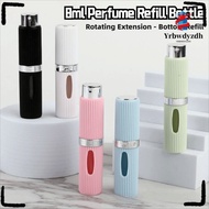 YRBWDYZDH Perfume Sub-Bottle, Rotating Bottom ABS Mini Perfume Bottle,  Refillable 8ml Empty Empty C