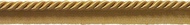DÉCOPRO 10 Yard Value Pack of Medium 5/16 inch Basic Trim Lip Cord Style# 0516S Color: Antique Gold-
