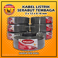 Kabel ROLL Listrik Serabut Tembaga Roll 100 meter