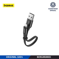 Baseus Nimble Cable USB to Lightning Portable 2A 23cm Powerbank Transfer Data Cable