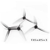 HQProp 3.5X2.5X3 3.5 Inch 3‑Blade Propeller 3525 1.5mm Shaft CW CCW Props for iFlight iH3 FPV Racing