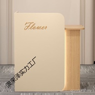 Cash Register Red Trendy Barber Shop Counter Simple House Modern Small Online Cafe Shop Table Shop C