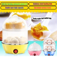 MultiFunction Steamed Egg Machine Automatic Safe Power-off Electric Egg Cooker Egg boiler Egg Steame