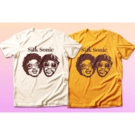 Bruno Mars | Silk Sonic Tee | 100% Cotton