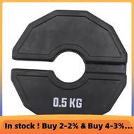 Gym Micro Plates Dumbbell Fractional Weight Plate Rubber Fractional Weight Plates Add-onChange 0.5kg