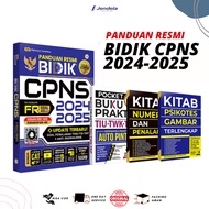 CPNS 2024 Bidik Book Official Guide to CPNS 2024 2025 - CPNS Book 2024 2025