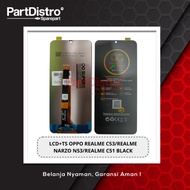 LCD+TS OPPO REALME C53/REALME NARZO N53/REALME C51 BLACK