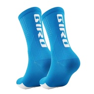 Giro Cycling Socks Road Cycling MTB Competition Men Women Breathable Basketball Running Football Fitness Outdoor Sports