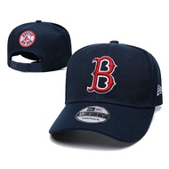 MLB NY ️Topi Caps MLB Boston Red Sox Baseball Cap Men Women Hat Sport Adjustable New Era 9FIFTY Snap