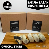 Bakpia Basah Kumbu Hitam Isi 20Pcs /Oleholehjogja /Merstore