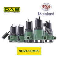 DAB NOVA Submersible Pumps NOVA 180/180A/200/300A/600/600A