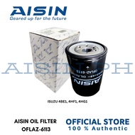 AISIN OIL FILTER for ISUZU 4BE1, 4HF1, 4HG1 (OFLAZ-6113)