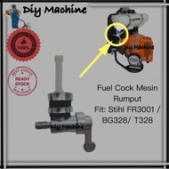 Fuel Cock Carburetor BG328 Tanaka T328 Stihl FR3001 Mesin Rumput FR3000