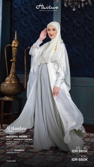 BAJU GAMIS BRANDED / BAJU GAMIS PALING LARIS / BAJU GAMIS HAITWO SARIMBIT AL HAMBRA
