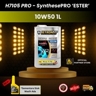 JETRON BLACKGOLD ZH7015-PRO SYNTHESE"PRO" ESTER 1L 10W50, Motorcycle Engine Oil Minyak Pelincir Moto