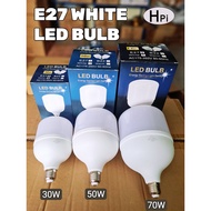 30W / 50W / 70W SUPER BRIGHT LED BULB E27 STREW TYPE | MENTOL TERANG RUANG TAMU e27 led bulb led bul
