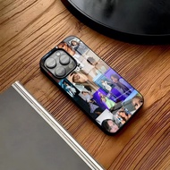 BK-1 Ayliva She Knows Phone Case For IPhone 16 15 14 Pro 11 13 12 Mini 6 8 7 Plus Glass Luxury Desig