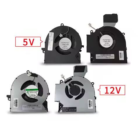 New CPU GPU Cooling Fan For HP OMEN 16-B 16-C TPN-Q265 Q267 M75487-001 M75488-001 M75483-001 M75485-
