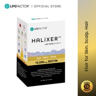Life Factor Halixer For Hair, Scalp, Skin, Hair Fall, Strengthen Hair, Oily Scalp, Plant Based
