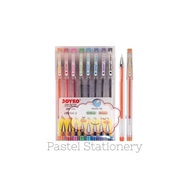 Joyko 8 Colors iTech Color Gel Pen Set GPC-325 0.28mm - 0.28 mm Color Gel Pen