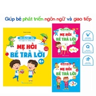 Book - Mother Asks Baby Answers From 3-5 Years Old 101 questions and answers to train smart memory