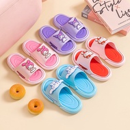 Melody Kuromi Cinnamoroll Hello Kitty Teenage Children's Slop Sandals 6658