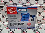 Promo Mesin Bor Baterai Cordless Drill Bor Tangan Baterai 12V