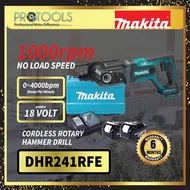 DHR241RFE Makita 18v 3MODE Cordless SDS Plus Rotary Hammer Drill