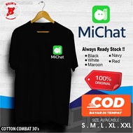 Michat Logo T-Shirt S-Xl