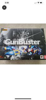 全新BANDAI 超合金魂GX-34R GunBuster 飛越顛峰