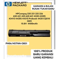 Battery Compaq CQ510 515 6530 HP 510 515 540 541 HSTNN-DB51 OEM