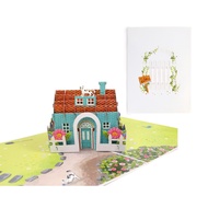 3d house card, O11