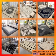 [6XL Size 200x300cm] 3D Printing Modern Design Carpet Living Room Karpet Permaidani Ruang Tamu