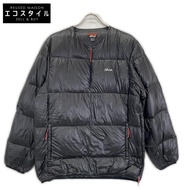 NANGA NW2441-1A805 黑色 MOUNTAIN LODGE 圓領羽絨外套 M 碼 [二手]