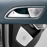 Car styling Car Audio Speaker Rear Door Loudspeaker Trim Cover For Mercedes Benz A GLA CLA Class W17