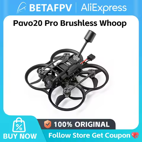 BETAFPV Pavo20 Pro Brushless Whoop Quadcopter 2024 (without HD Digital VTX & Camera) LAVA 1104 | 720