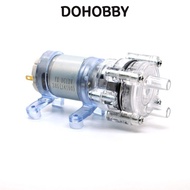 WGLAWL Self Priming, R385 DC 6V to 12V Diaphragm Pump, Durable EK1970 Home Appliances Micro Pump Coo