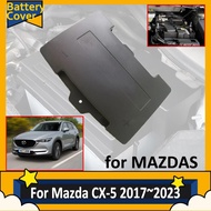 Car Battery Covers For Mazda CX 5 CX5 MK2 KF 2017 2018 2019 2020 2021 2022 2023 Battery Cover Flame 