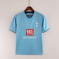 06-07 Tottenham retro jersey away short sleeve casual appearance sportswear Thai warm-up football tr