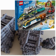 LEGO City 60336 貨運火車 零件 軌道