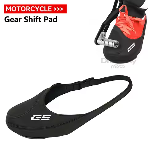 For BMW GS Motorcycle Gear Shift Pad Waterproof Anti-slip Motorbike Bike Boots Covers Riding Cycling