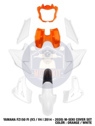 YAMAHA FZ150 FI FZ150I FI FZ 150 FI FZ 150I FI V3 V4 2014 - 2022 BARU M SEKI MSEKI COVER SET BODY CO